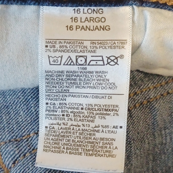 Old Navy mid-rise Rockstar super skinny jeans - Picture 8 of 8